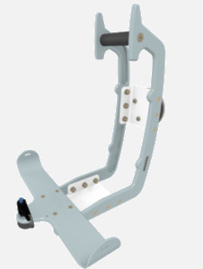 Hillaero HAMILTON FAA certified mountable bracket for Air Ambulance Airmed Helicopter or Fixed Wing Aircraft ISO1